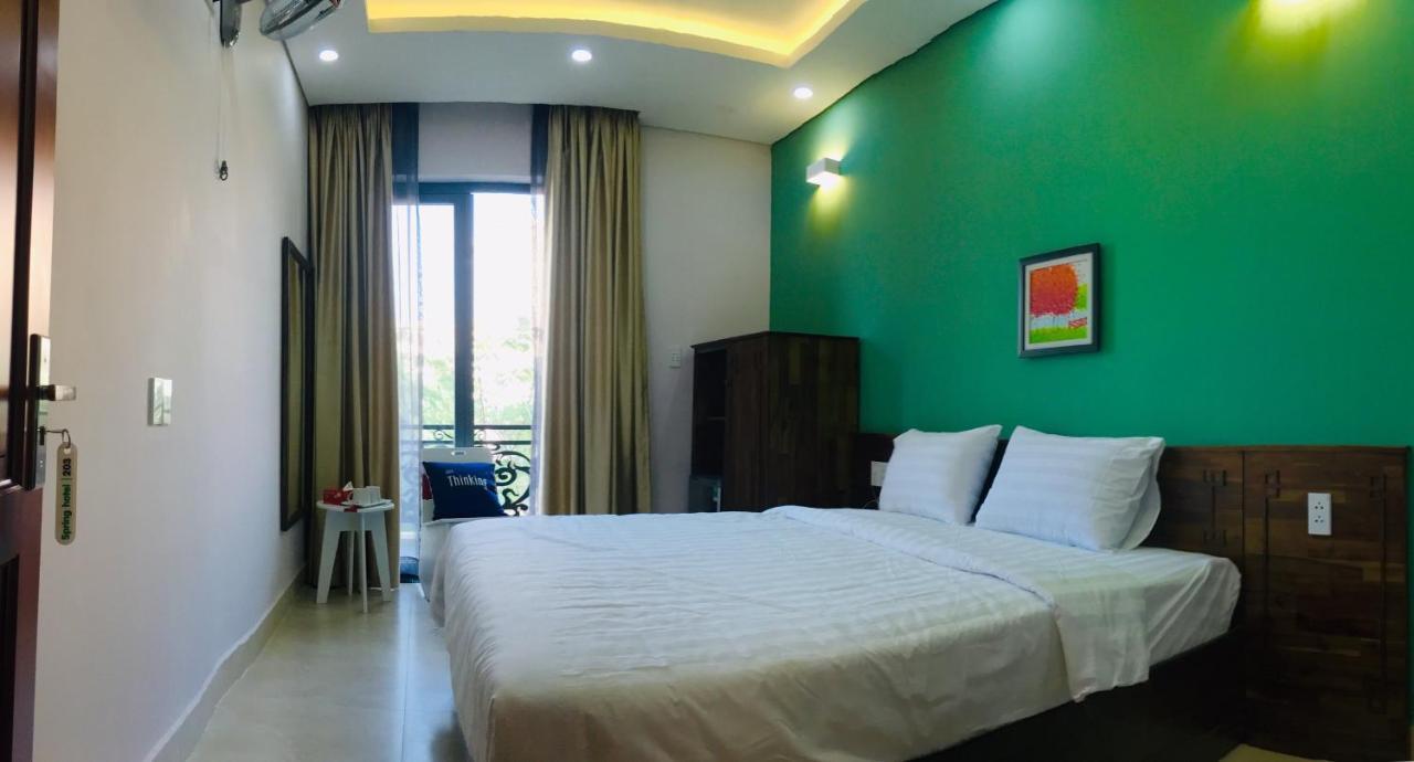 Spring Hotel Thu Dau Mot Esterno foto
